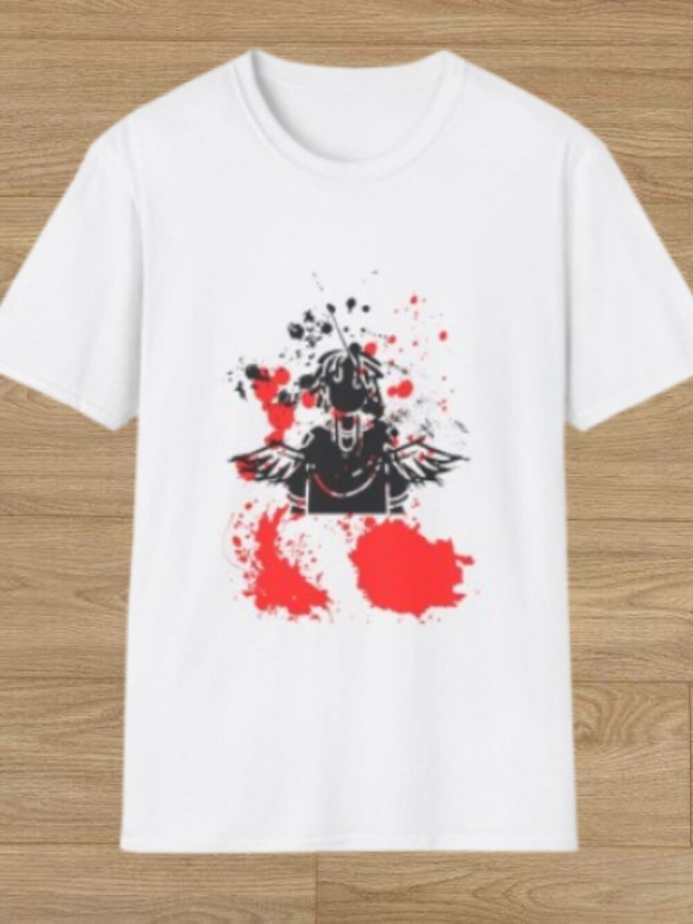 Unisex blood splatted T-Shirt